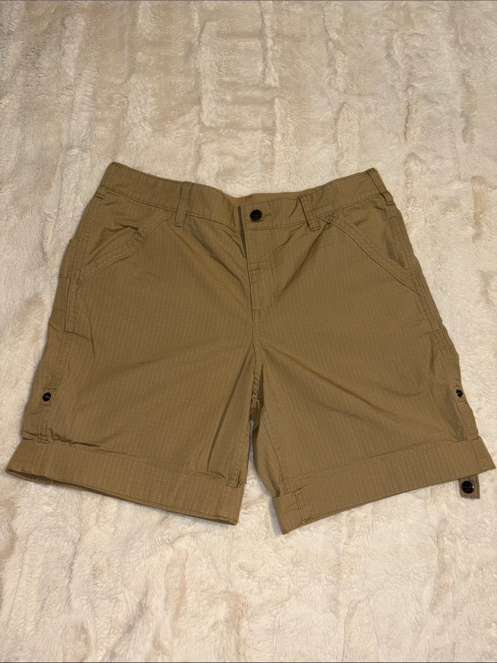 Brand NEW- Carhartt Cargo Work Shorts Sz 10 - Picture 8 of 11